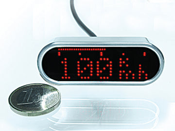 Motoscope Mini Tacho, kiillotettu [MotoGadget]