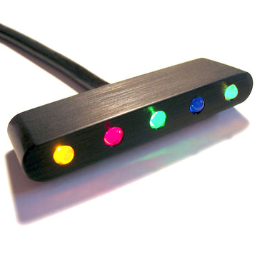 Motosign Mini LED -näyttö moottoripyörille, musta [MOTOGADGET]