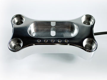 Moottoripyörän ohjaustangon puristus Motoscope Mini - MotoGadget