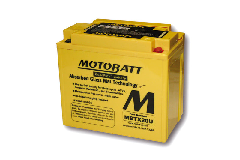 Harley Davidson Fls [MOTOBATT] - Batterie MBTX20U