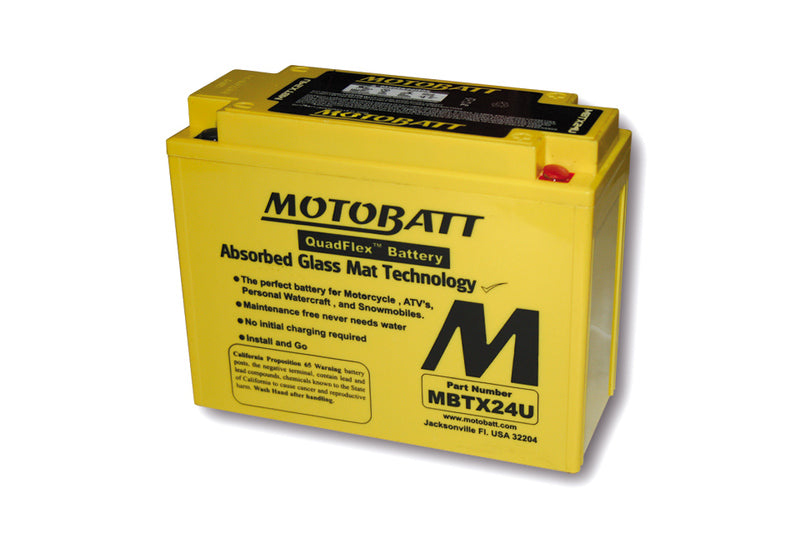 Harley Davidson Fltruse [MOTOBATT] - Battery MBTX24U