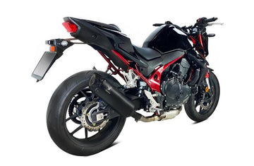 Honda Cb 750 [IXRACE] - Aavikon ruostumattomasta teräksestä valmistettu äänenvaimennin Honda CB 750 HORNET, 23- (RH12) - 0