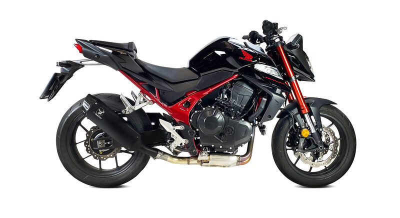 Honda Cb 750 Hornet [IXRACE] - Desert Edelstahl-Endtopf für Honda CB 750 HORNET, 23- (RH12)