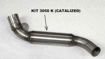 Ktm Duke 125 [IXIL] - Vaihto-adapteriputki KTM Duke 125