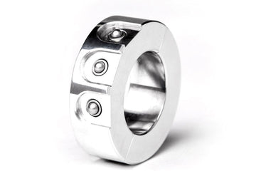 Mo.Switch Mini -painike, joka sopii 22 mm: n hopealle moottoripyörille [MotoGadget]