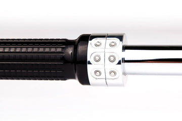Moottoripyörän ohjaustangon Dipper Mo.Switch Mini, 1 tuuman hopea [MotoGadget] - 0