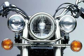 Yamaha Xvs 1100 [FEHLING] - Lampunpidin lisäajovaloille XVS 1100 Drag Star Classic