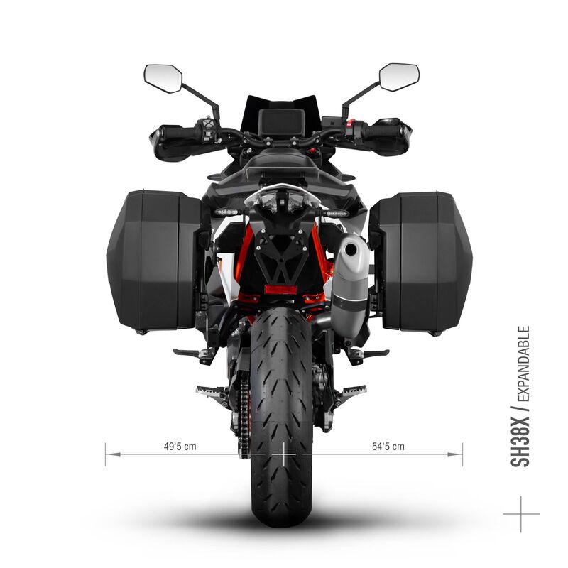 Ktm 890 Adventure [SHAD] - 3P-kiinnitysjärjestelmä (sivulla)