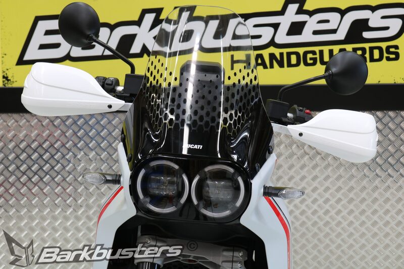 Ducati Desert X 937 [BARKBUSTERS] - Hardware-Kit Zweipunktbefestigung