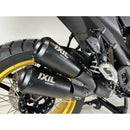 Bmw R 1300 Gs Trophy [IXIL] - Race Xtrem Dual Slip on (Upper & Lower)-4