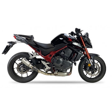 Honda Cb 750 Boldor [IXIL] - RC Endtopf Edelstahl / Endkappe Carbon - 0
