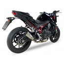 Honda Cb 750 Hornet [IXIL] - RC silencer stainless steel / end cap carbon-3