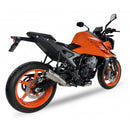 Ktm Duke 990 [IXIL] - RC silencer stainless steel / end cap carbon