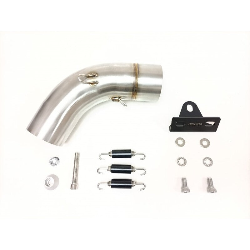 Ktm Duke 990 [IXIL] - RC silencer stainless steel / end cap carbon