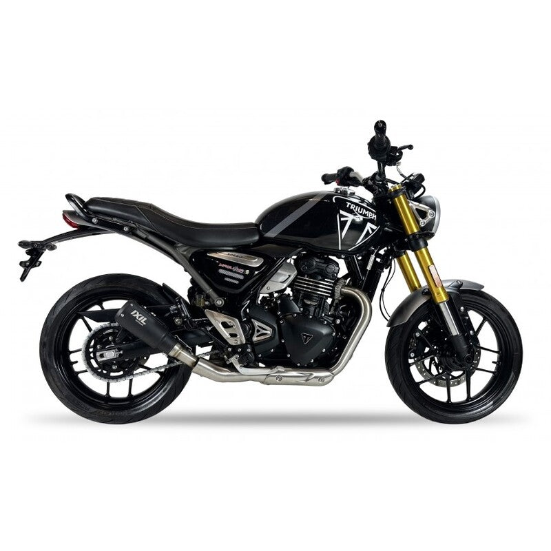 Triumph Scrambler 400 [IXIL] - Race Xtrem RB Slip On -äänenvaimennin