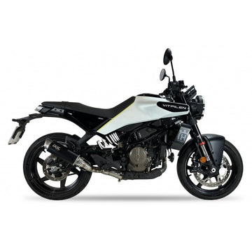 Husqvarna Vitpilen [IXIL] - RC3B Slip-On -äänenvaimennin ruostumatonta terästä, musta