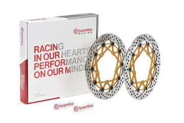 Yamaha Yzf R6 [BREMBO RACING] - PÄIVITYS Supersport pyöreät kelluvat jarrulevyt - pareittain