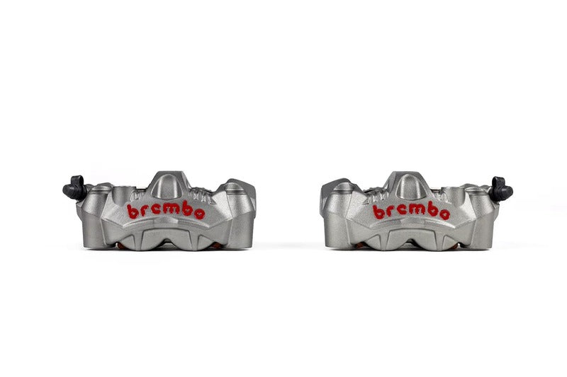 Suzuki Gsx 1300 [BREMBO RACING] - GP4-RS Paar Radial-Bremssattel vorne 4 Kolben Ø3mm