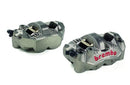 Kawasaki Zr 400 [BREMBO RACING] - GP4-RS Paar Radial-Bremssattel vorne 4 Kolben Ø3mm
