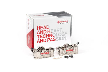 Aprilia Dorsoduro 1200 [BREMBO RACING] - Pari GP4RX - 1mm jarrusatulat (CNC koneistettu - kromattu) (palat)