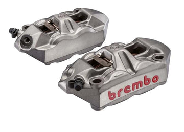 Kawasaki Ninja 1000 [BREMBO RACING] - Pari yksiosaista M4-jarrusatulaa - 18mm/P4 34 (paloilla)