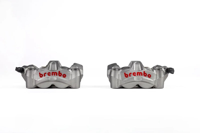 Ducati Monster 1100 [BREMBO RACING] - M5 Paar Radial-Bremssattel vorne 4 Kolben Ø3mm