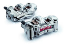 Kawasaki Ninja 1000 [BREMBO RACING] - Paar GP4RX - 18mm Bremssättel (CNC-gefräst - verchromt) (mit Belägen)