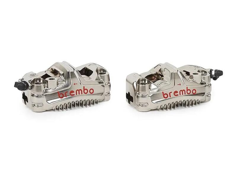 Hypermotard 1100 [BREMBO RACING] - 108mm GP4-MS Radial-Bremssattel-Kit