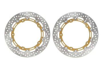 Bmw R Ninet Racer [BREMBO RACING] - PÄIVITYS Supersport pyöreät kelluvat jarrulevyt - pareittain - 0