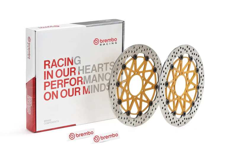 Bmw M 1000 [BREMBO RACING] - PÄIVITYS Supersport pyöreät kelluvat jarrulevyt - pareittain