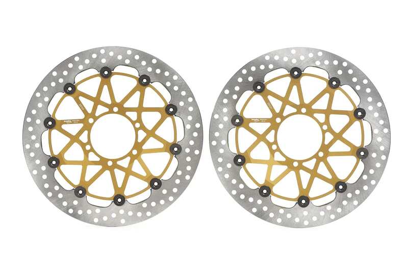 Bmw M 1000 [BREMBO RACING] - PÄIVITYS Supersport pyöreät kelluvat jarrulevyt - pareittain