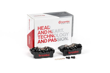 Aprilia Dorsoduro 1200 [BREMBO RACING] - PÄIVITYS GP4-RB 4-mäntäiset jarrusatulat (pari) edessä, Ø 30/34 mm
