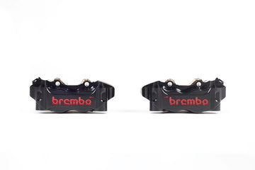 Ducati Panigale 1199 [BREMBO RACING] - PÄIVITYS GP4-RB 4-mäntäiset jarrusatulat (pari) edessä, Ø 30/34 mm - 0