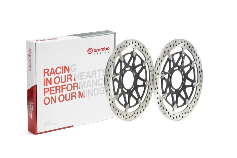 Ducati 749 [BREMBO RACING] - PÄIVITYS T-Driven kelluva jarrulevy - 208A98511