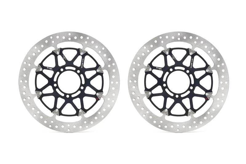 Ducati 749 [BREMBO RACING] - PÄIVITYS T-Driven kelluva jarrulevy - 208A98511