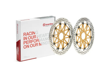 Aprilia Tuono 1100 [BREMBO RACING] - PÄIVITYS Supersport pyöreät kelluvat jarrulevyt - pareittain