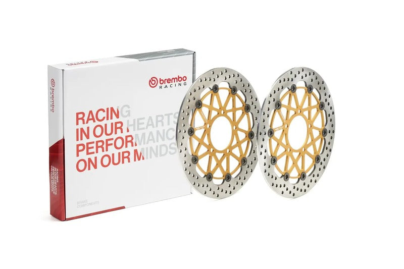 Kawasaki Z 800 [BREMBO RACING] - UPGRADE Supersport Paar schwimmende Bremsscheiben – 208973734