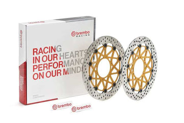 Honda Vtr 1000 Sp 1 [BREMBO RACING] - PÄIVITYS Supersport pyöreät kelluvat jarrulevyt - pareittain