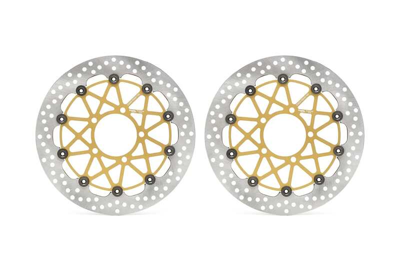Triumph Street Triple 765 [BREMBO RACING] - UPGRADE Supersport Paar schwimmende Bremsscheiben – 208973756