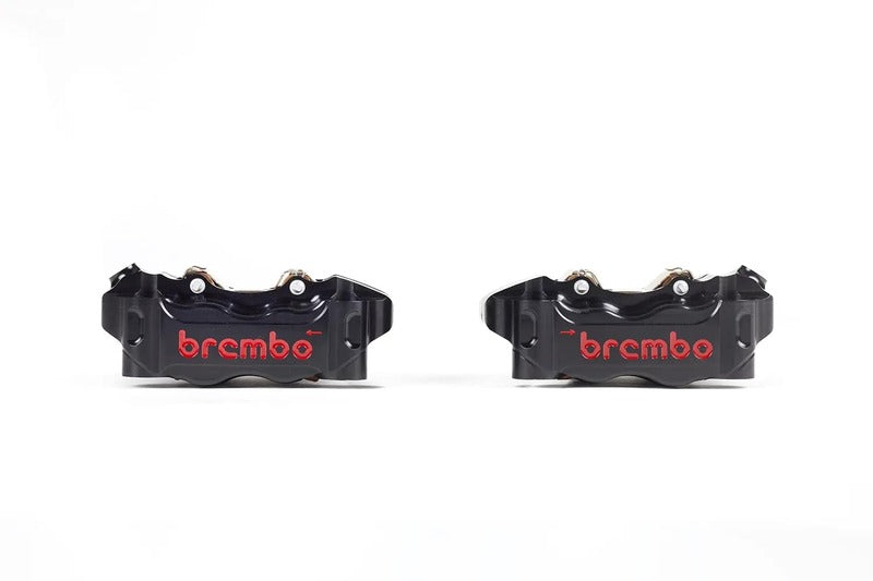 Kawasaki Ninja 1000 [BREMBO RACING] - UPGRADE GP4-RB 4-Kolben-Bremssättel (Paar) vorne, Ø 30/34 mm