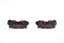 Yamaha Sp [BREMBO RACING] - UPGRADE GP4-RB 4-Kolben-Bremssättel (Paar) vorne, Ø 30/34 mm
