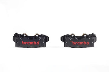 Yamaha Yzf R6 [BREMBO RACING] - PÄIVITYS GP4-RB 4-mäntäiset jarrusatulat (pari) edessä, Ø 30/34 mm
