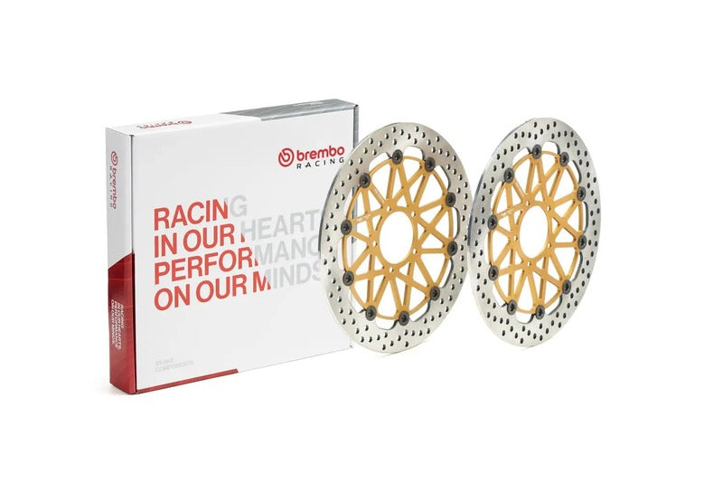 Hypermotard 950 [BREMBO RACING] - UPGRADE Supersport Paar schwimmende Bremsscheiben – 208973736