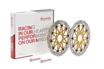 Ktm 1290 Super Duke R [BREMBO RACING] - UPGRADE Supersport rund schwimmend Bremsscheiben - paarweise