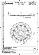 Ktm Super Duke 1390 [BREMBO RACING] - UPGRADE Supersport rund schwimmend Bremsscheiben - paarweise