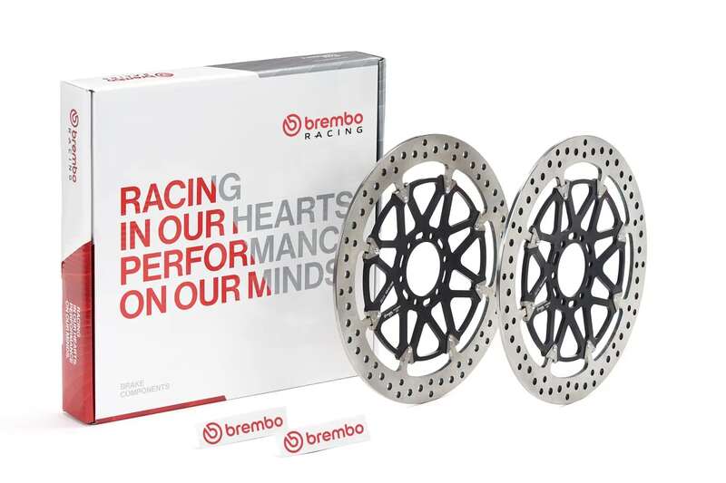 Aprilia Tuono V4 R [BREMBO RACING] - UPGRADE T-Drive rund schwimmend Bremsscheibe