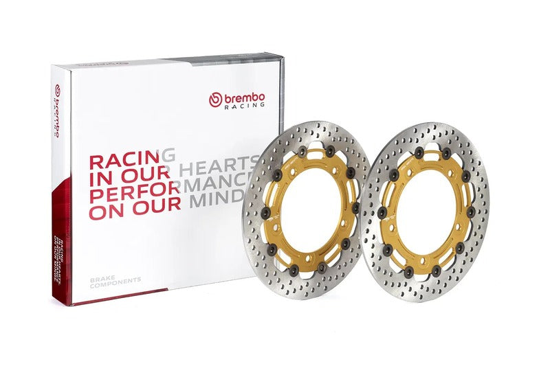 Kawasaki Z Electric [BREMBO RACING] - UPGRADE Supersport rund schwimmend Bremsscheiben - paarweise
