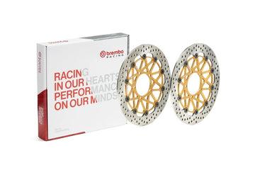 Triumph Street Triple 675 [BREMBO RACING] - PÄIVITYS Supersport pyöreät kelluvat jarrulevyt - pareittain