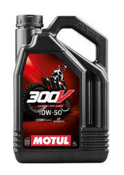 Default Title Moottoriöljy 10W50 4T 4L off-road Racingille [motul]
