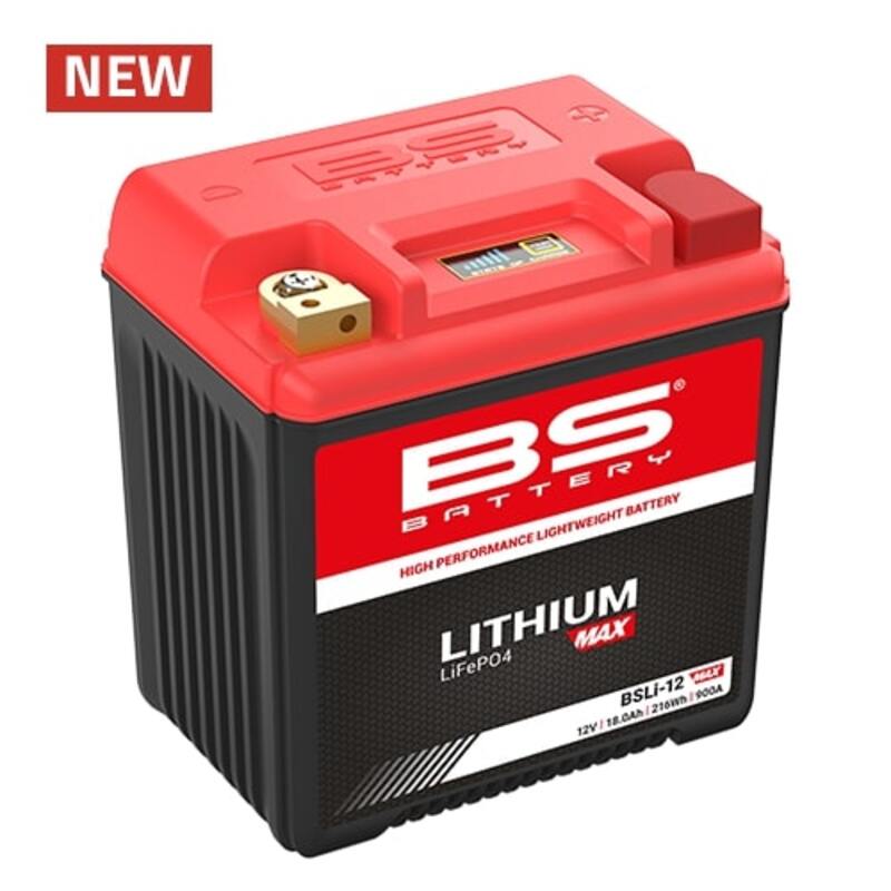 Harley Davidson Flhtc [BS BATTERY] - Litiumioniakku BSLi-12 Max